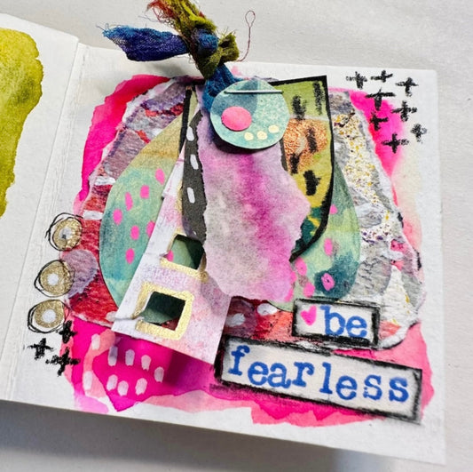 What Are Art Snacks? (And Why They Matter When You’re Overwhelmed)