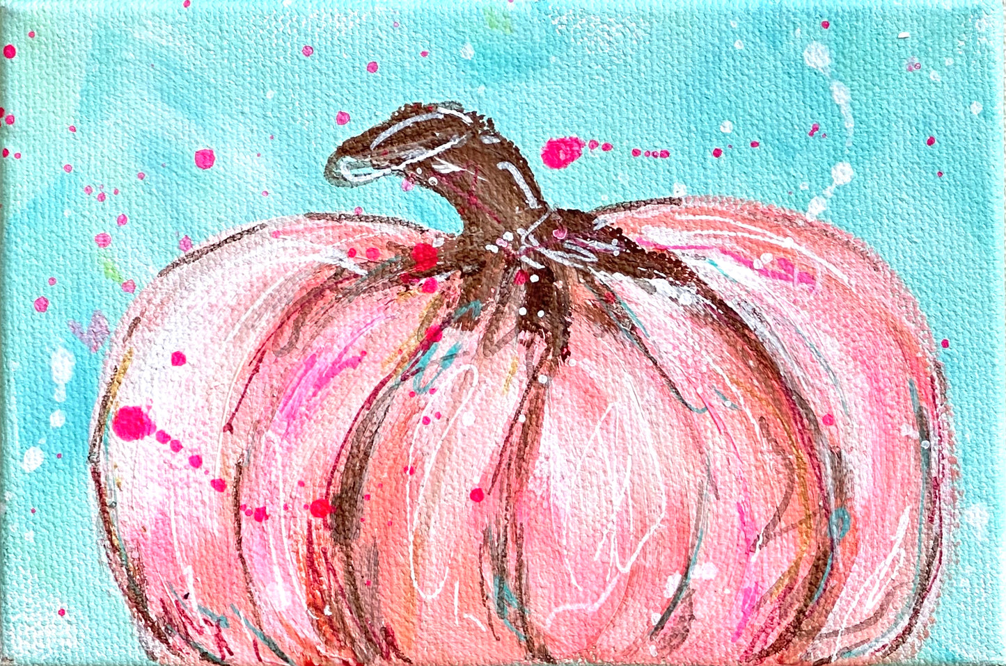 Pink Princess Pumpkin