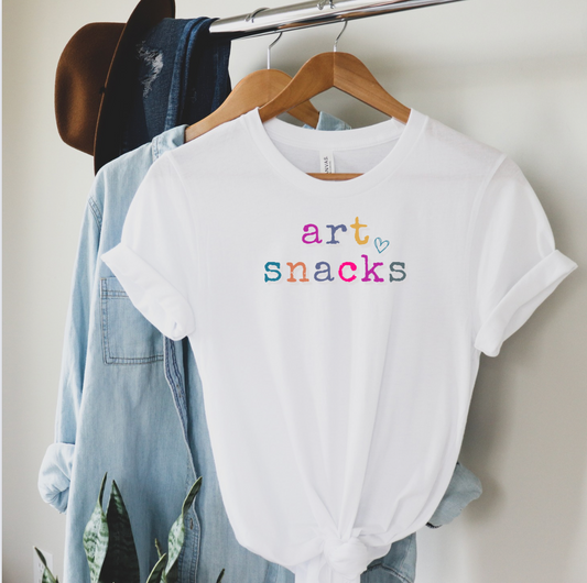 Art Snacks T-shirt