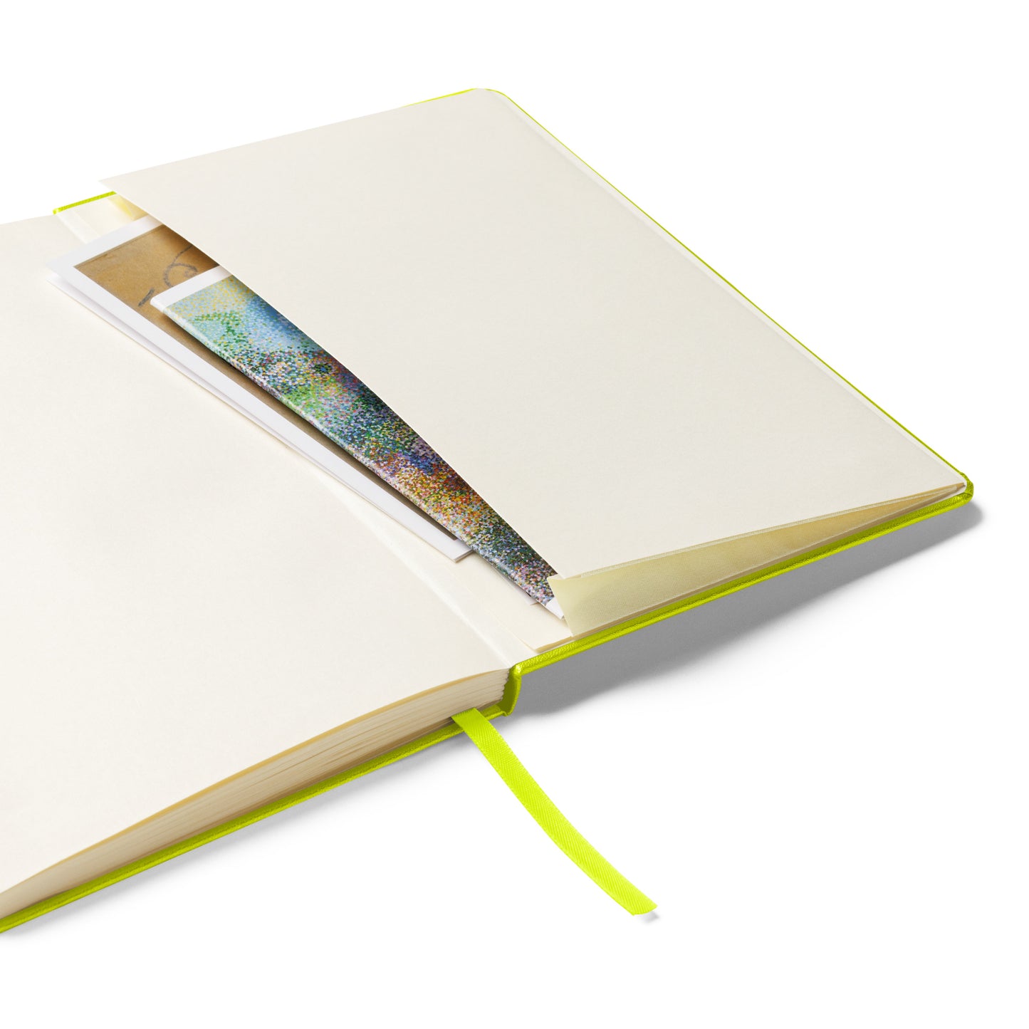 Color is my... hardcover bound notebook journal, creative musings.