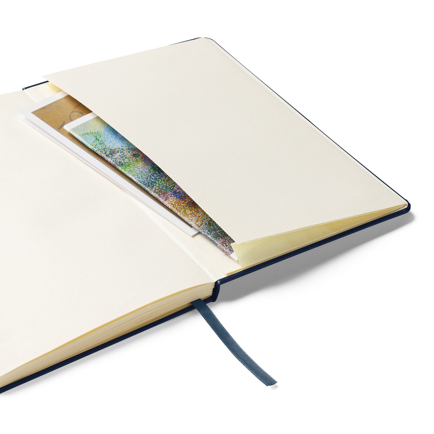 Art is Life hardcover bound notebook perfect for your creative musings.