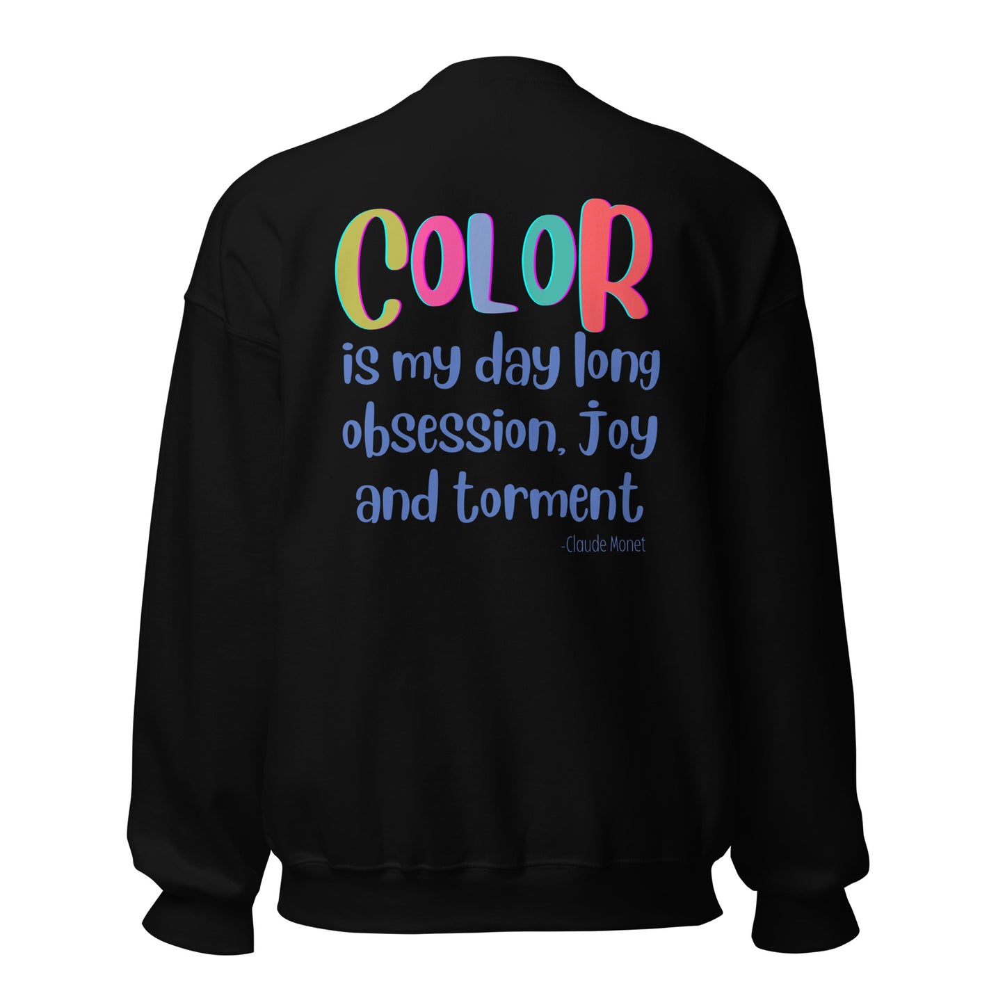 Color Cozy Sweatshirt