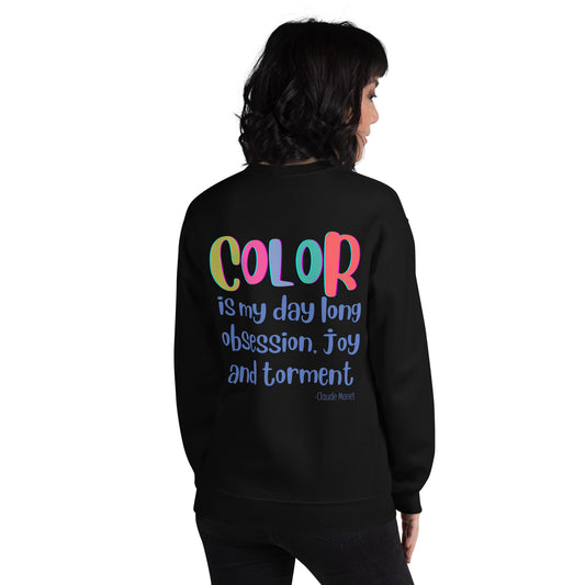 Color Cozy Sweatshirt