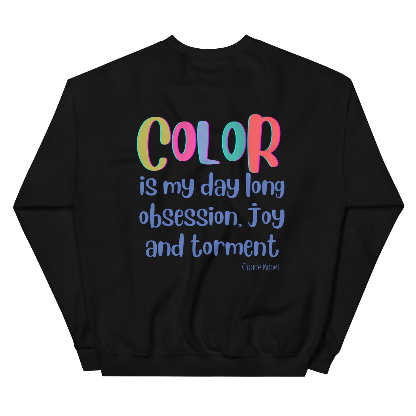 Color Cozy Sweatshirt