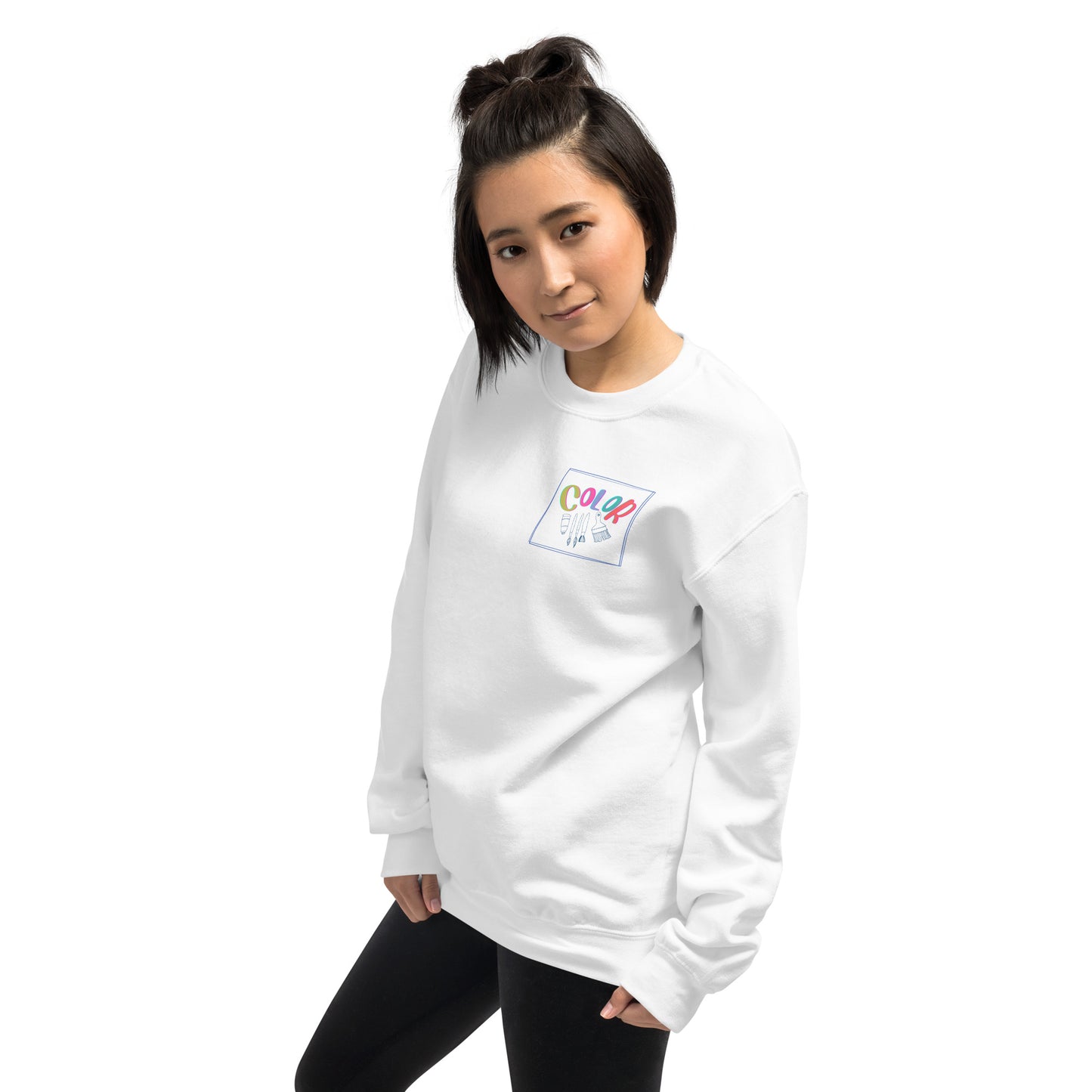 Color Obsession Cozy Sweatshirt