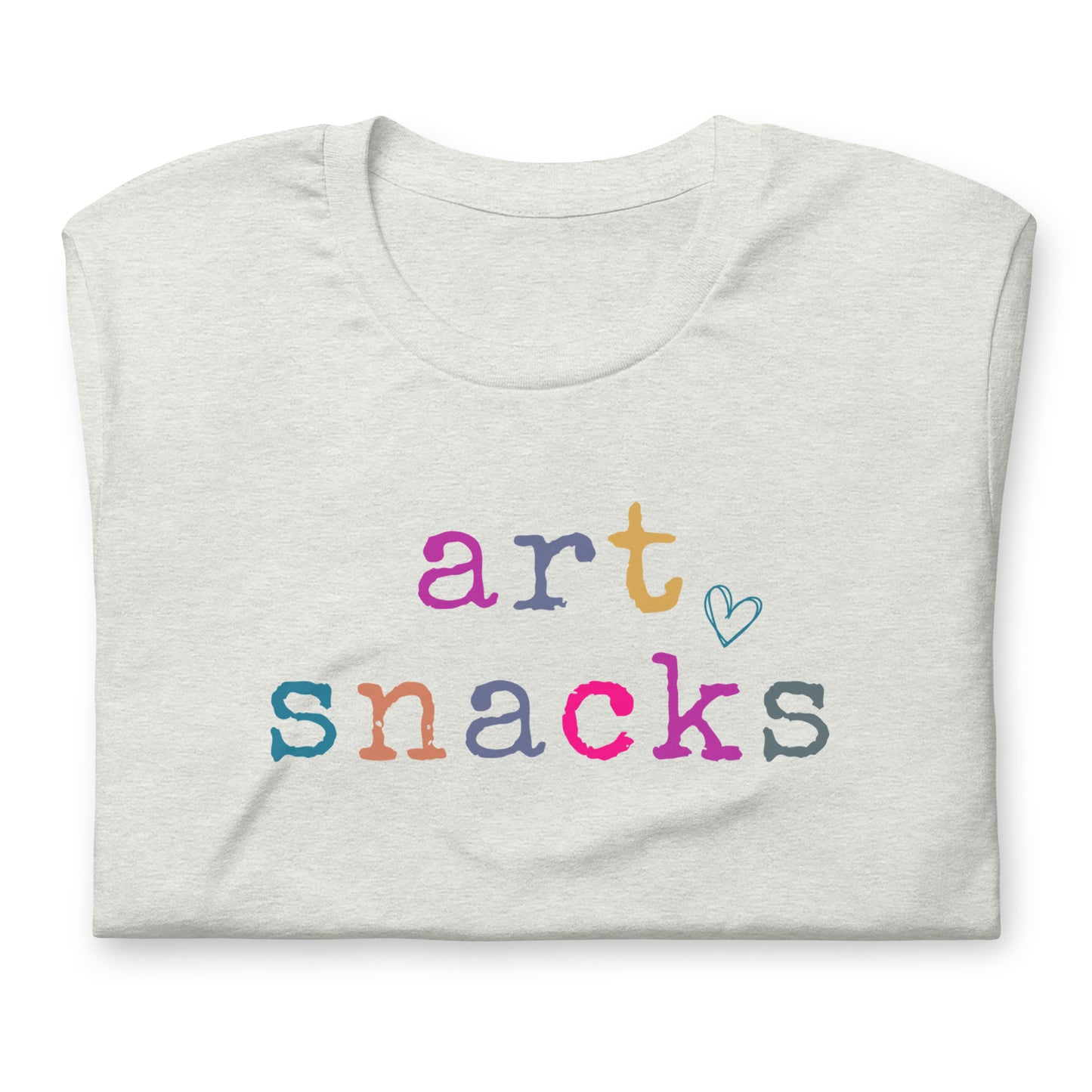 Art Snacks T-shirt