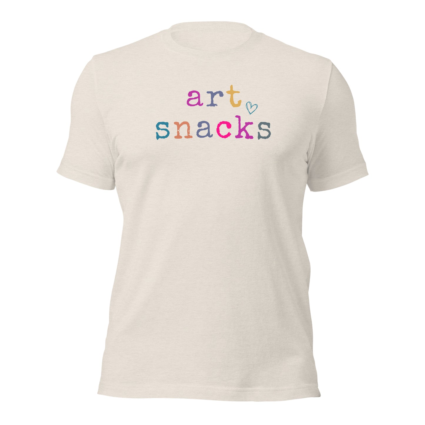 Art Snacks T-shirt